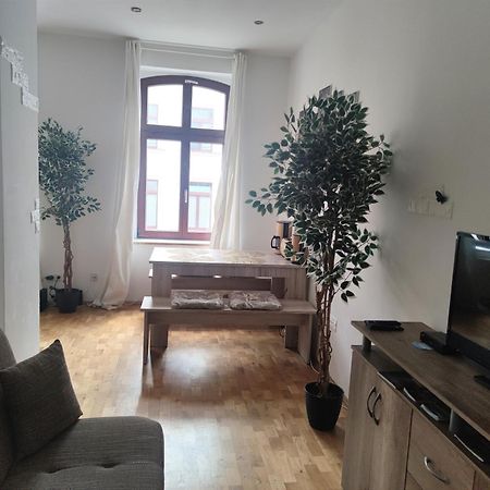 Modernes Apartment Im Herzen Leipzigs Eksteriør billede