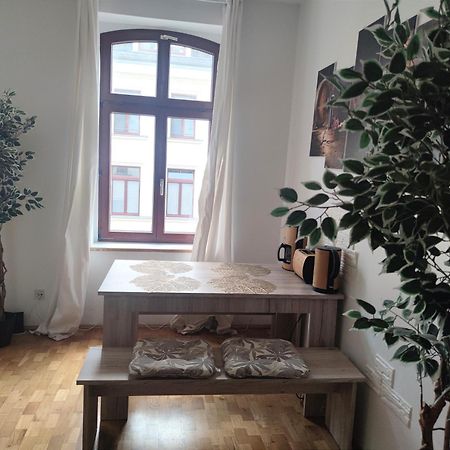 Modernes Apartment Im Herzen Leipzigs Eksteriør billede