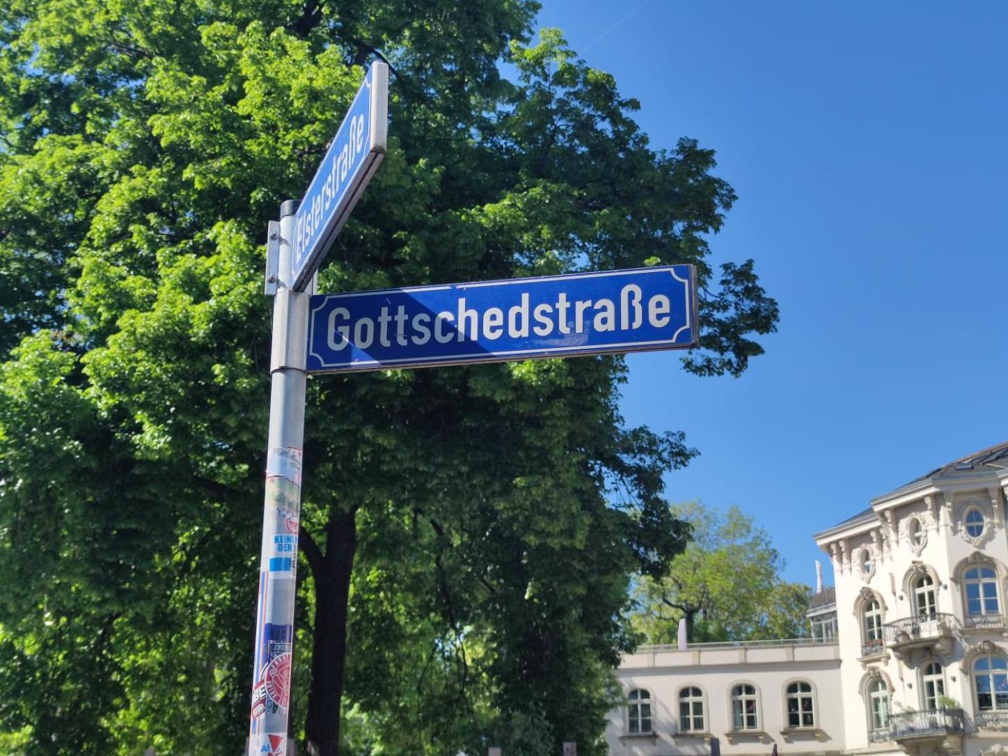Modernes Apartment Im Herzen Leipzigs Eksteriør billede