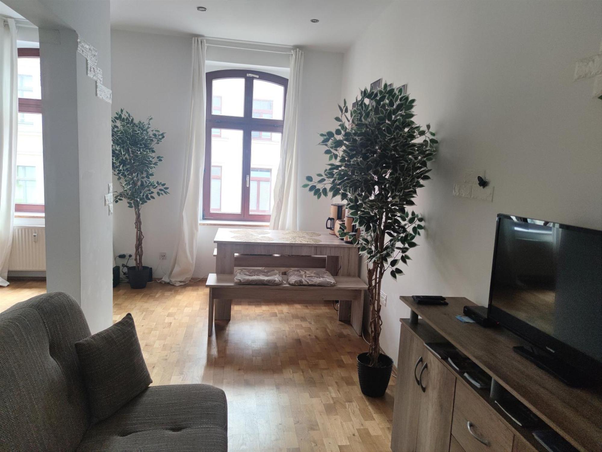 Modernes Apartment Im Herzen Leipzigs Eksteriør billede